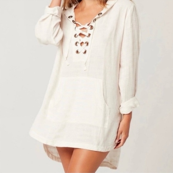 l*space Tops - L*Space Love Letters Tunic Size Medium